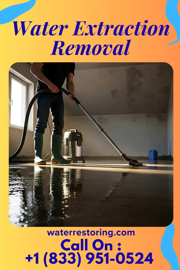 Water Extraction Removal in Energy, IL